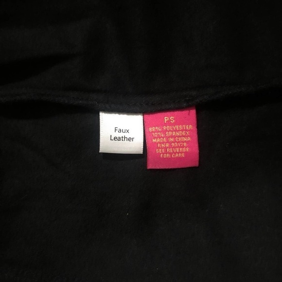 Catherine Malandrino Black Faux Suede Open Cascade Waterfall Jacket Petite Small - Picture 11 of 13